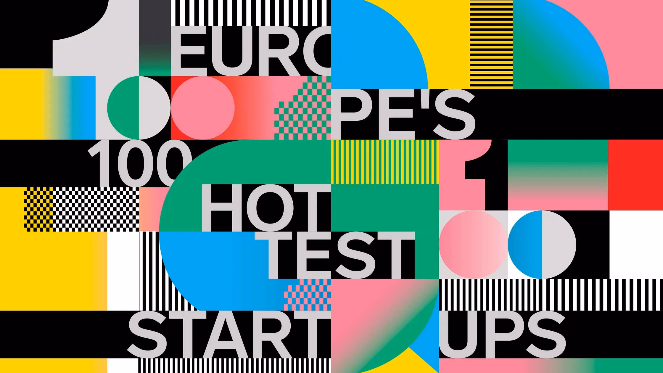 One of Europe’s Hottest Startups for the Second Year in a row!